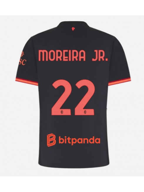 AC Milan Diego Moreira #22 Replika Tredje Kläder Dam 2026-27 Kortärmad AC Milan Diego Moreira #22 Replika Tredje Kläder Dam 2026-27 Kortärmad